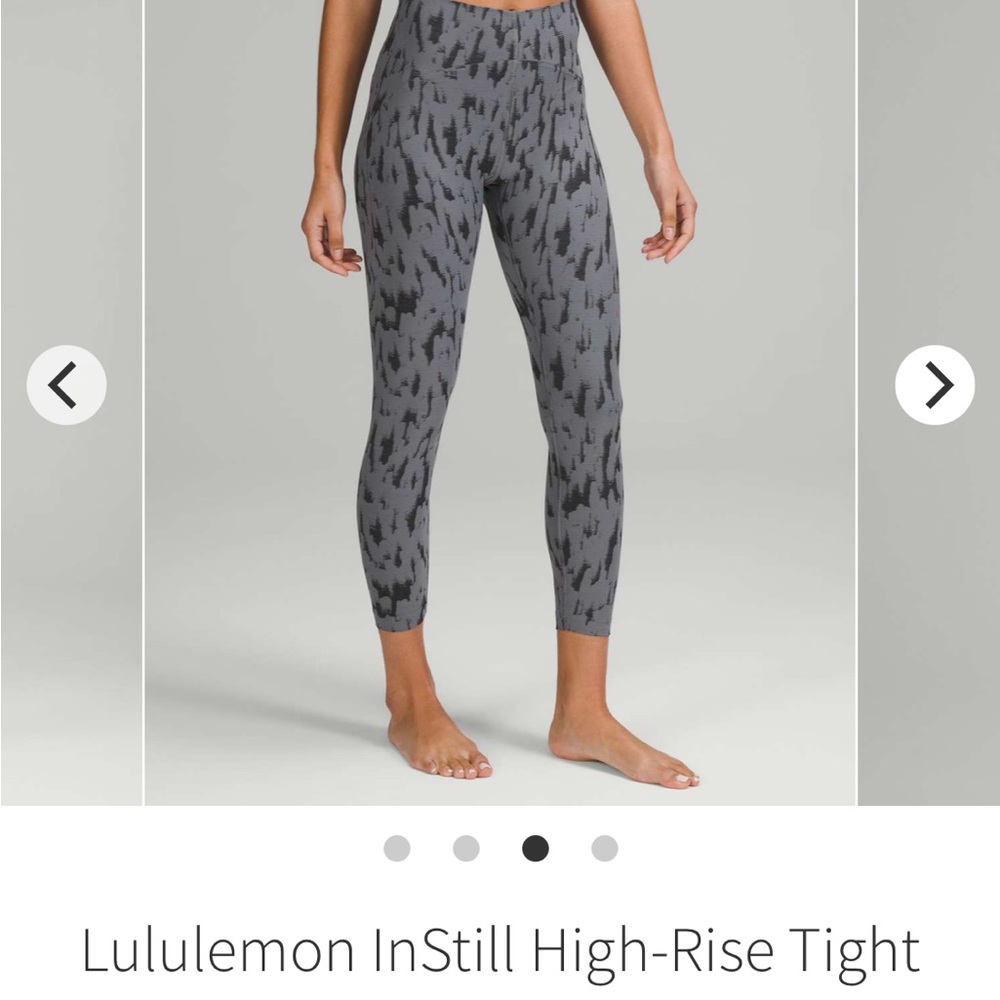 Instill high rise tight 25” size 10